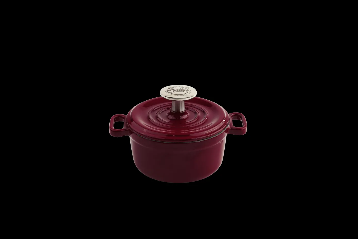 Sallys MINI GUSSEISEN-SERIE 5ER SET