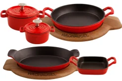 Sallys MINI GUSSEISEN-SERIE 5ER SET