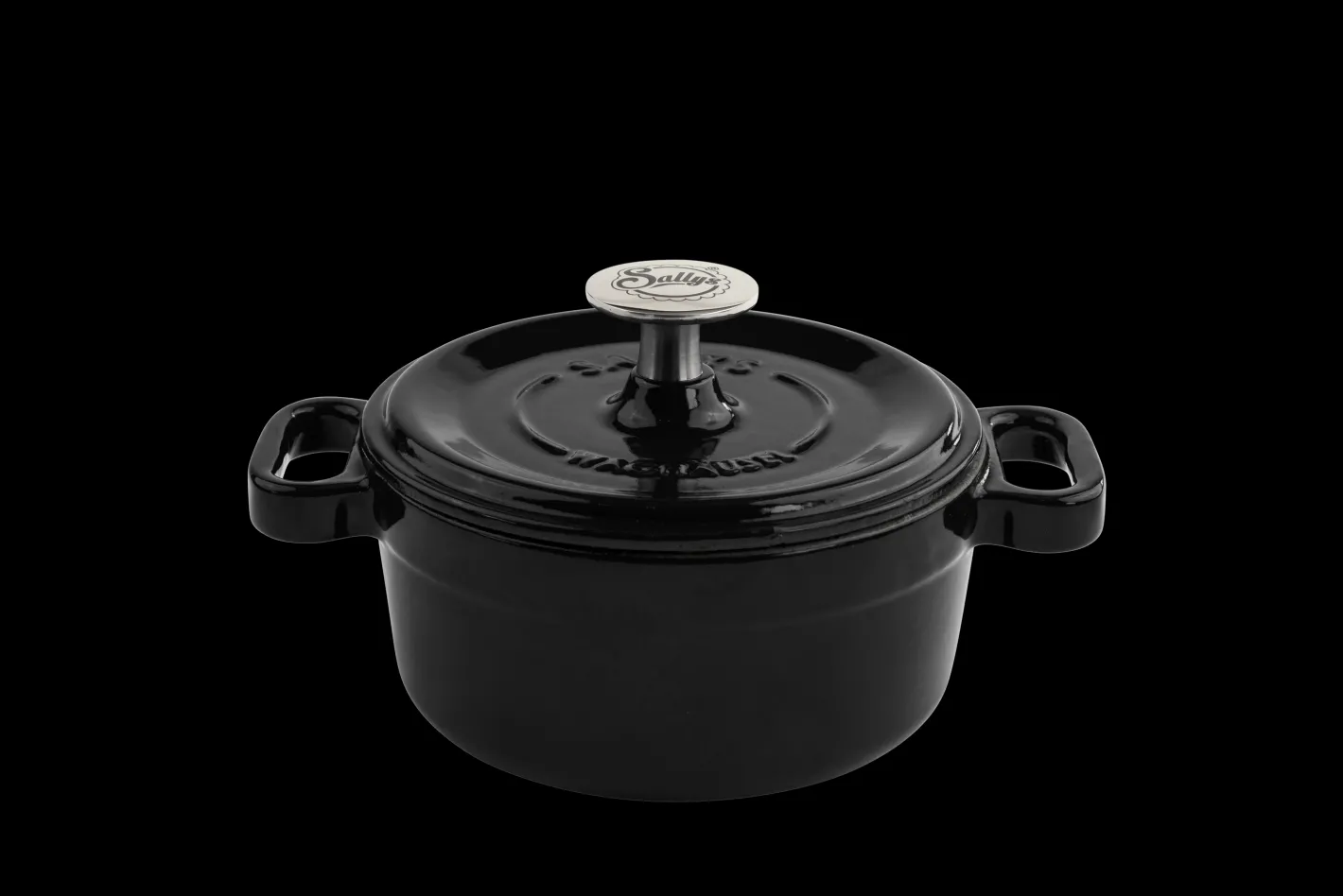 Sallys MINI GUSSEISEN-SERIE 5ER SET