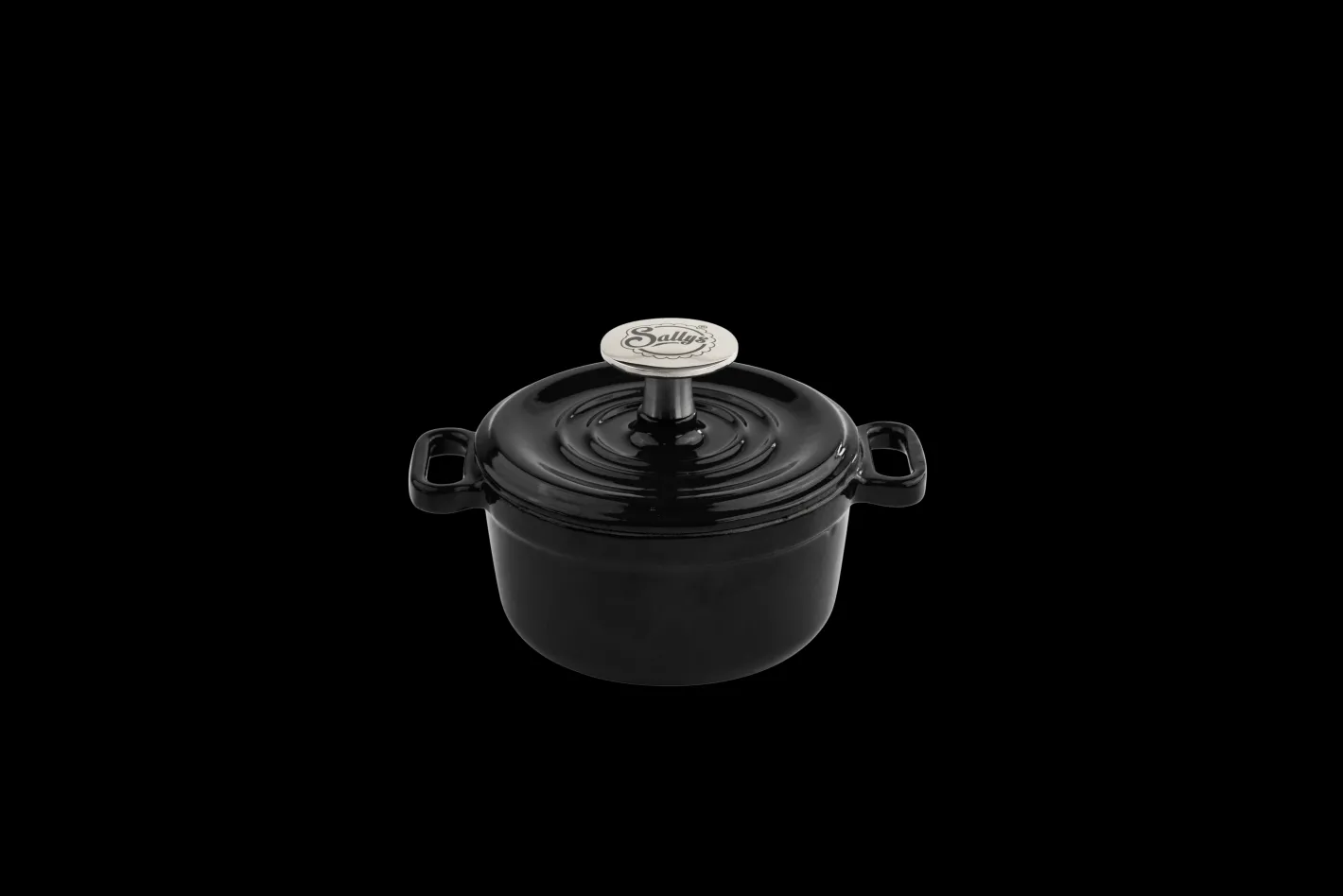 Sallys MINI GUSSEISEN-SERIE 5ER SET