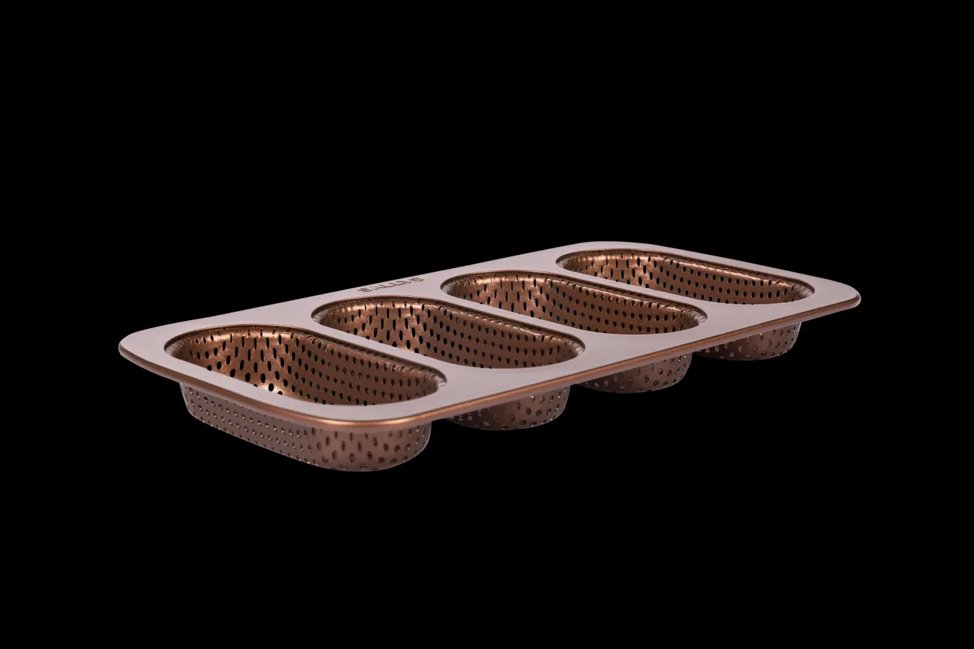 Sallys Mini-Baguetteblech