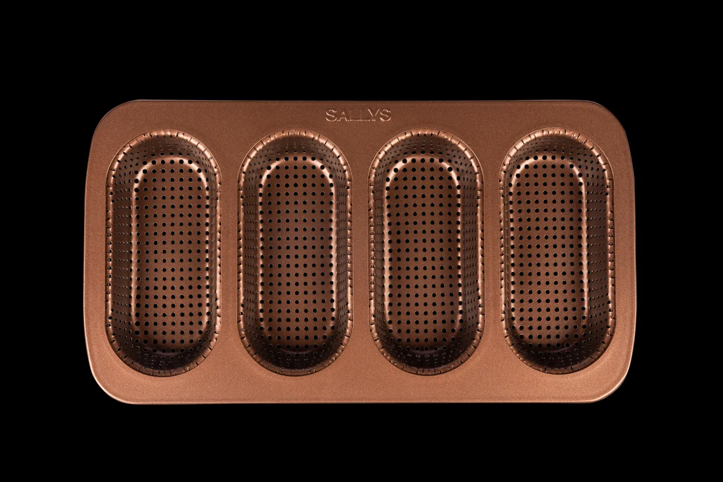 Sallys Mini-Baguetteblech