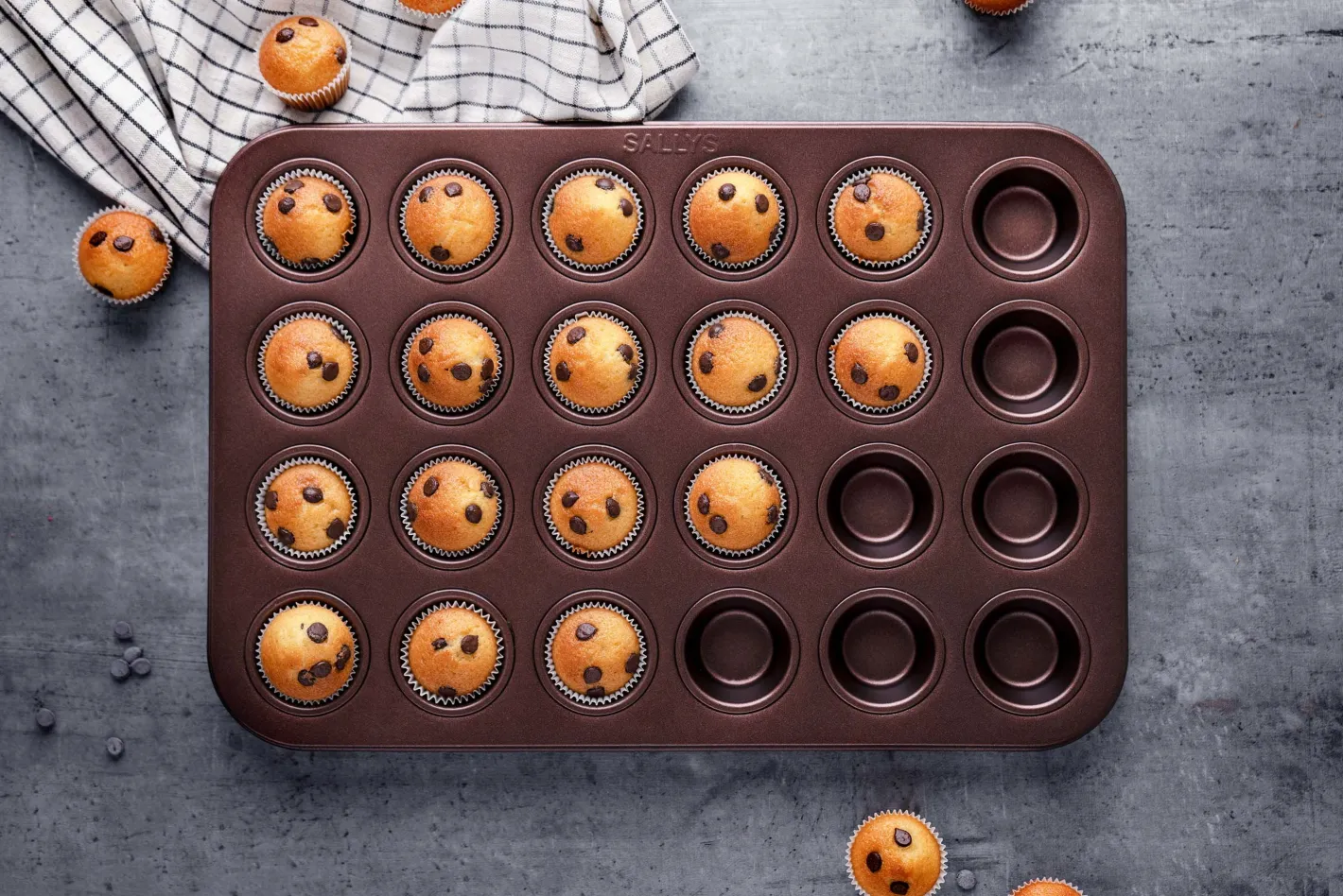 Sallys Mini-Muffinform - 24er