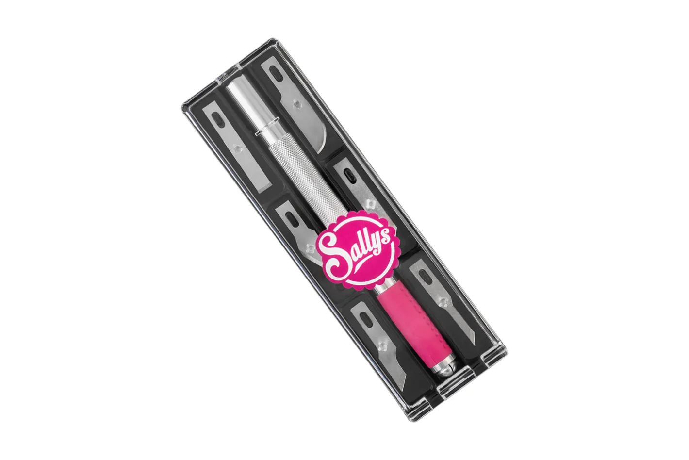 Sallys Modellier-Skalpell Magenta