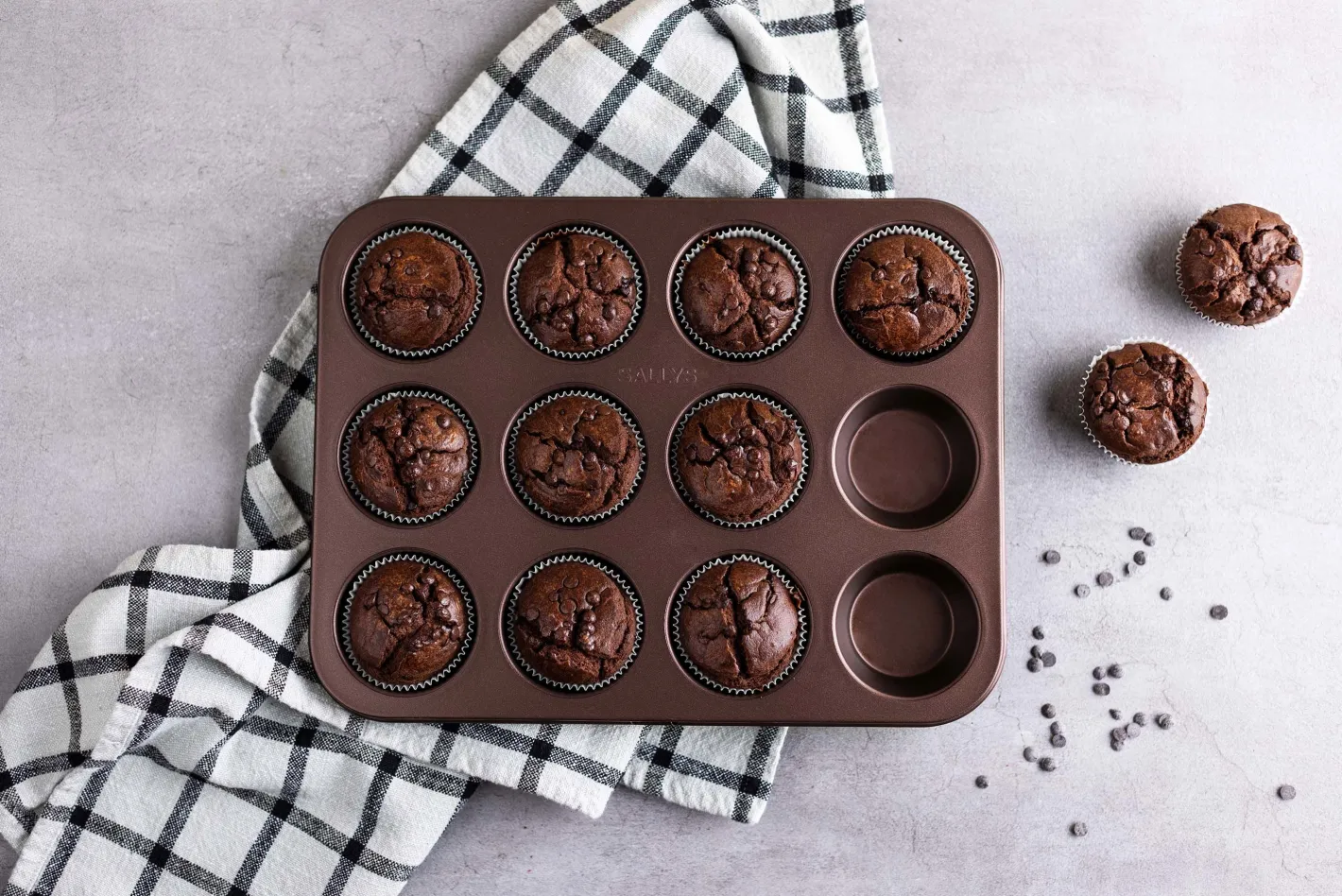 Sallys Muffinform - 12er