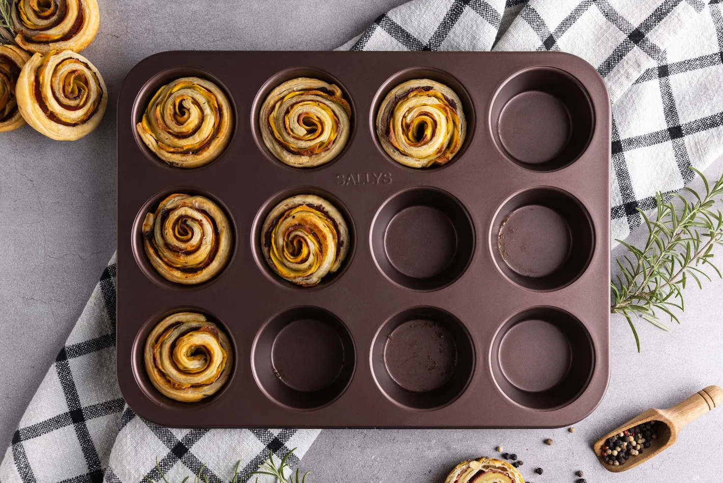 Sallys Muffinform - 12er