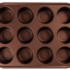 Sallys Muffinform XXL - 12er tief