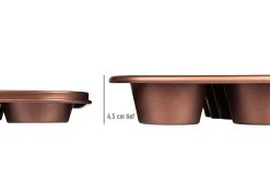 Sallys Muffinform XXL - 12er tief