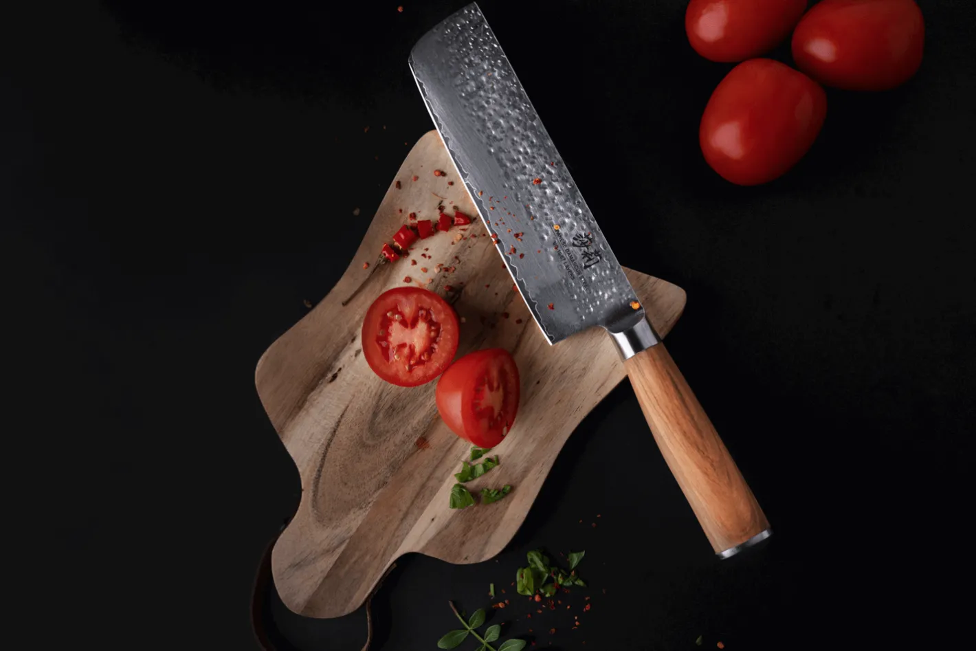 Sallys Nakiri - Messer