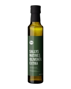 Sallys natives Olivenöl extra - 250 ml