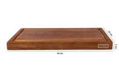 Sallys "Natur" Kambalaholz Schneidebrett (Nr.7)