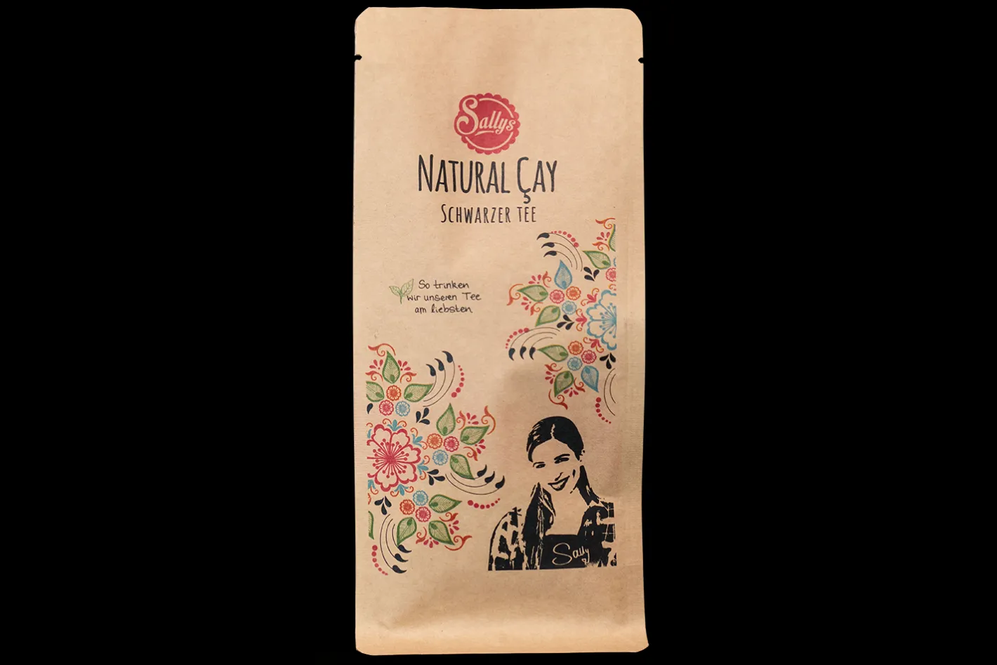 Sallys Natural Cay - natürlicher Schwarztee 500 g