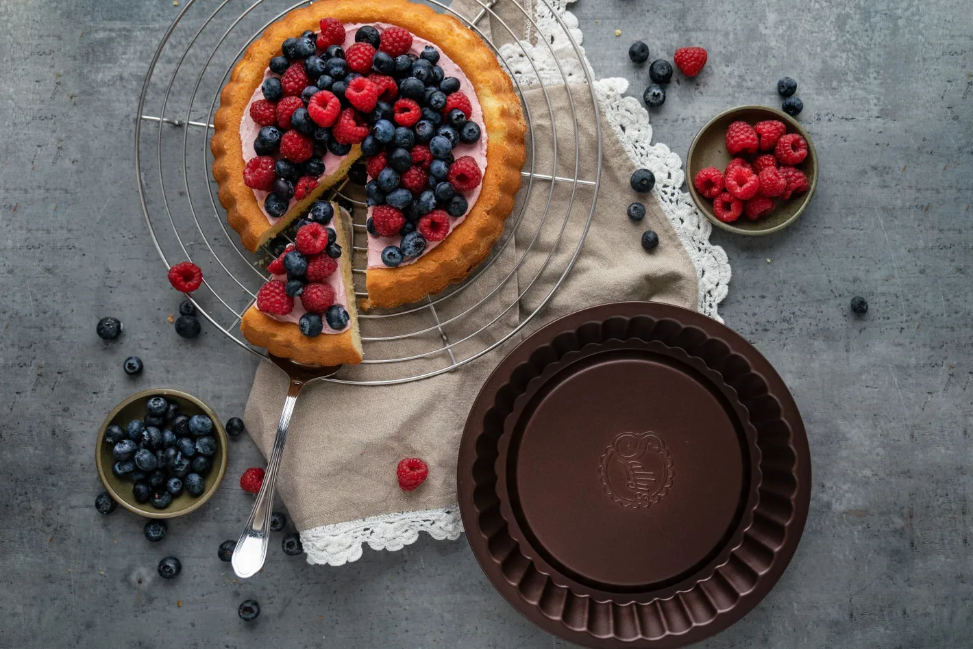Sallys Obstkuchenformen