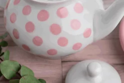 Sallys Porzellan Teekanne - obere Kanne