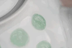Sallys Porzellan Teekanne - obere Kanne