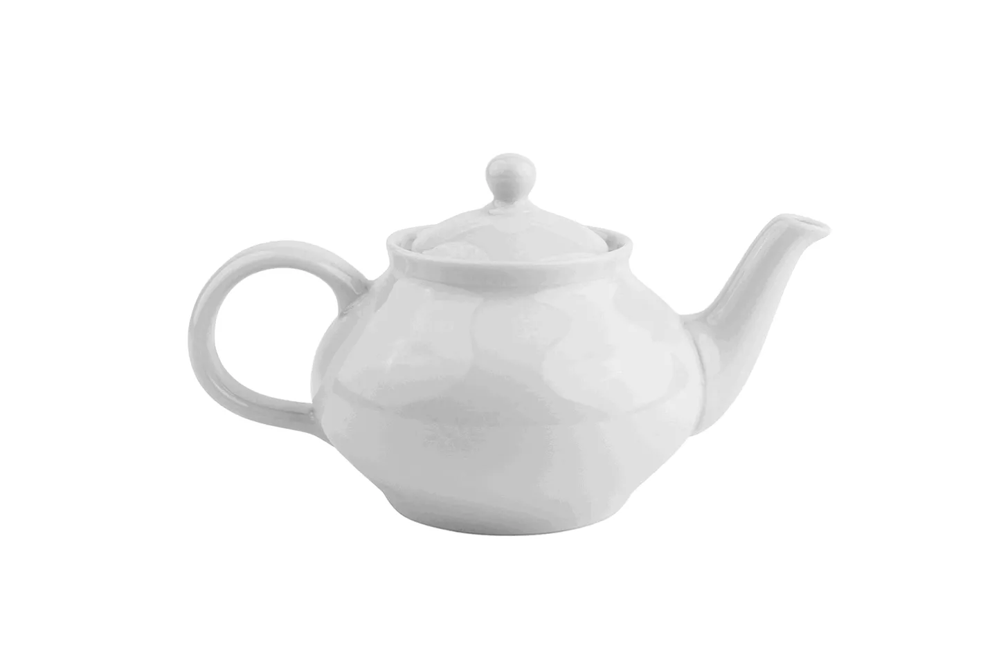 Sallys Porzellan Teekanne - obere Kanne