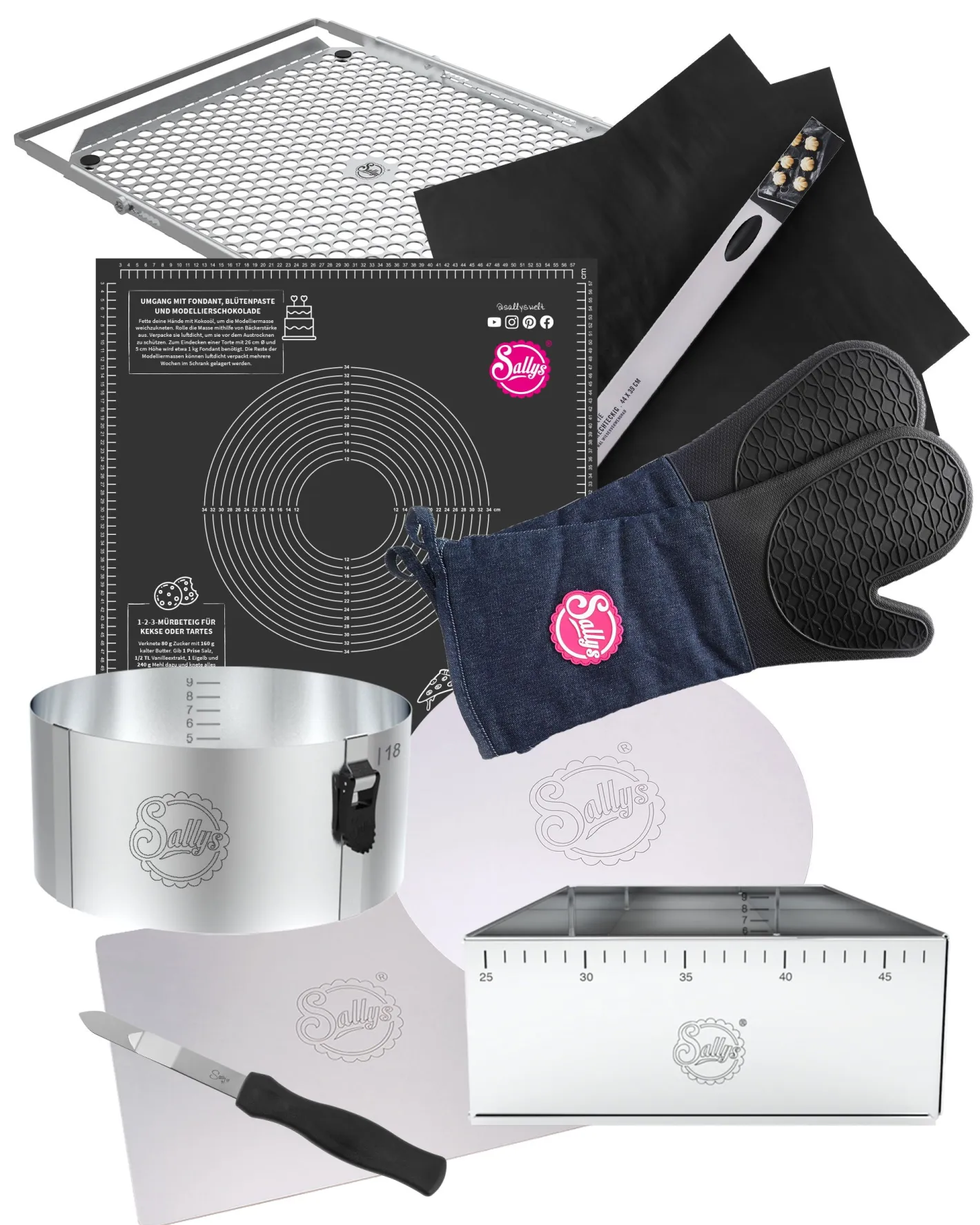 Sallys Profi-Back-Set