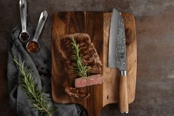 Sallys Santoku - Messer