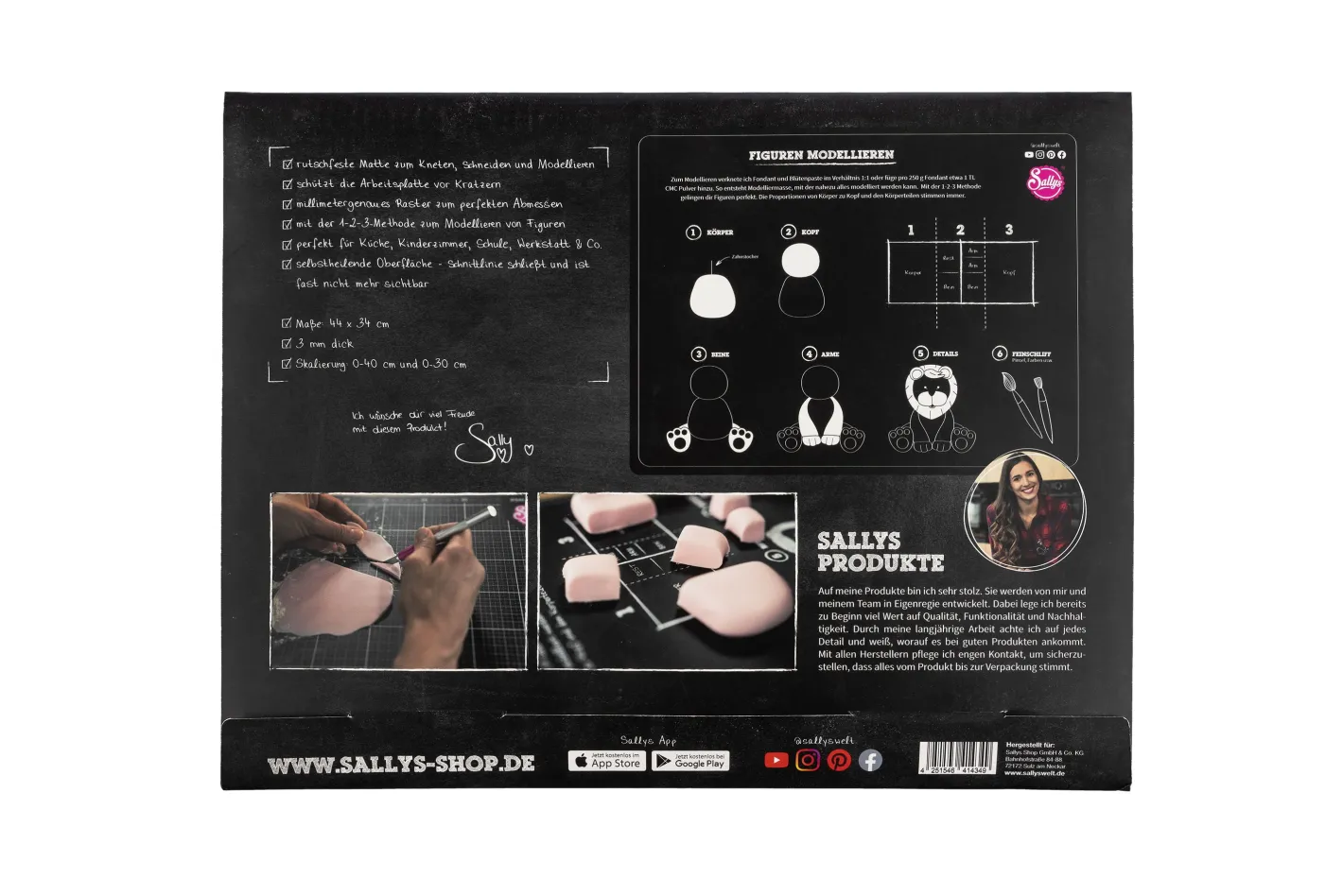 Sallys Schneidematte