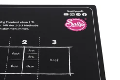 Sallys Schneidematte