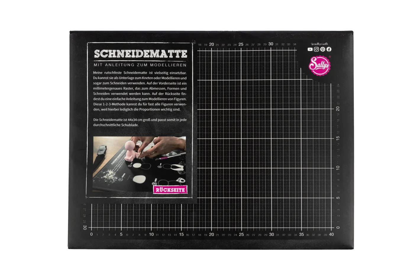 Sallys Schneidematte