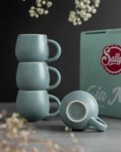 Sallys Sia Mug - Espressotassen Set