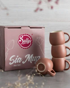 Sallys Sia Mug - Espressotassen Set