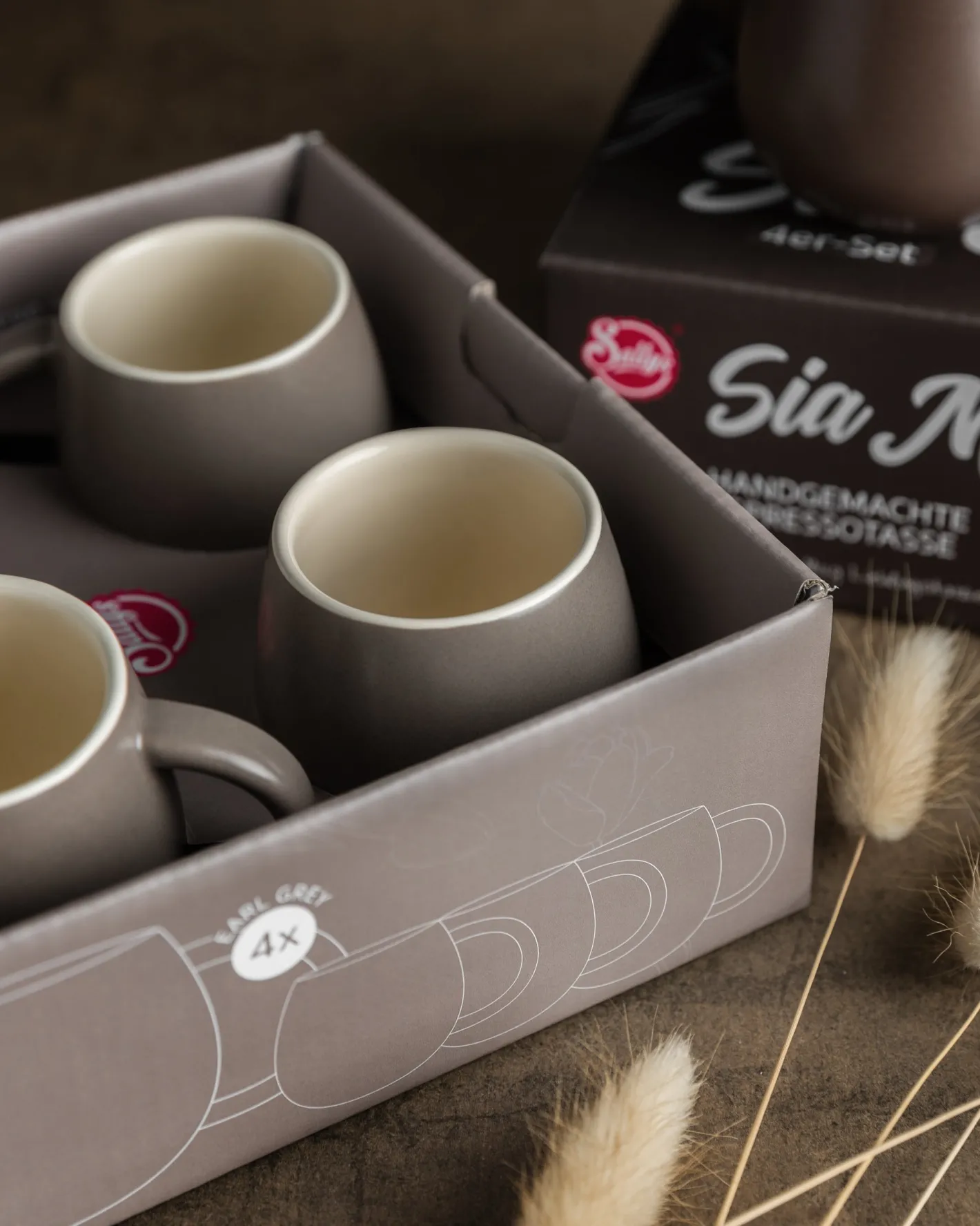 Sallys Sia Mug - Espressotassen Set