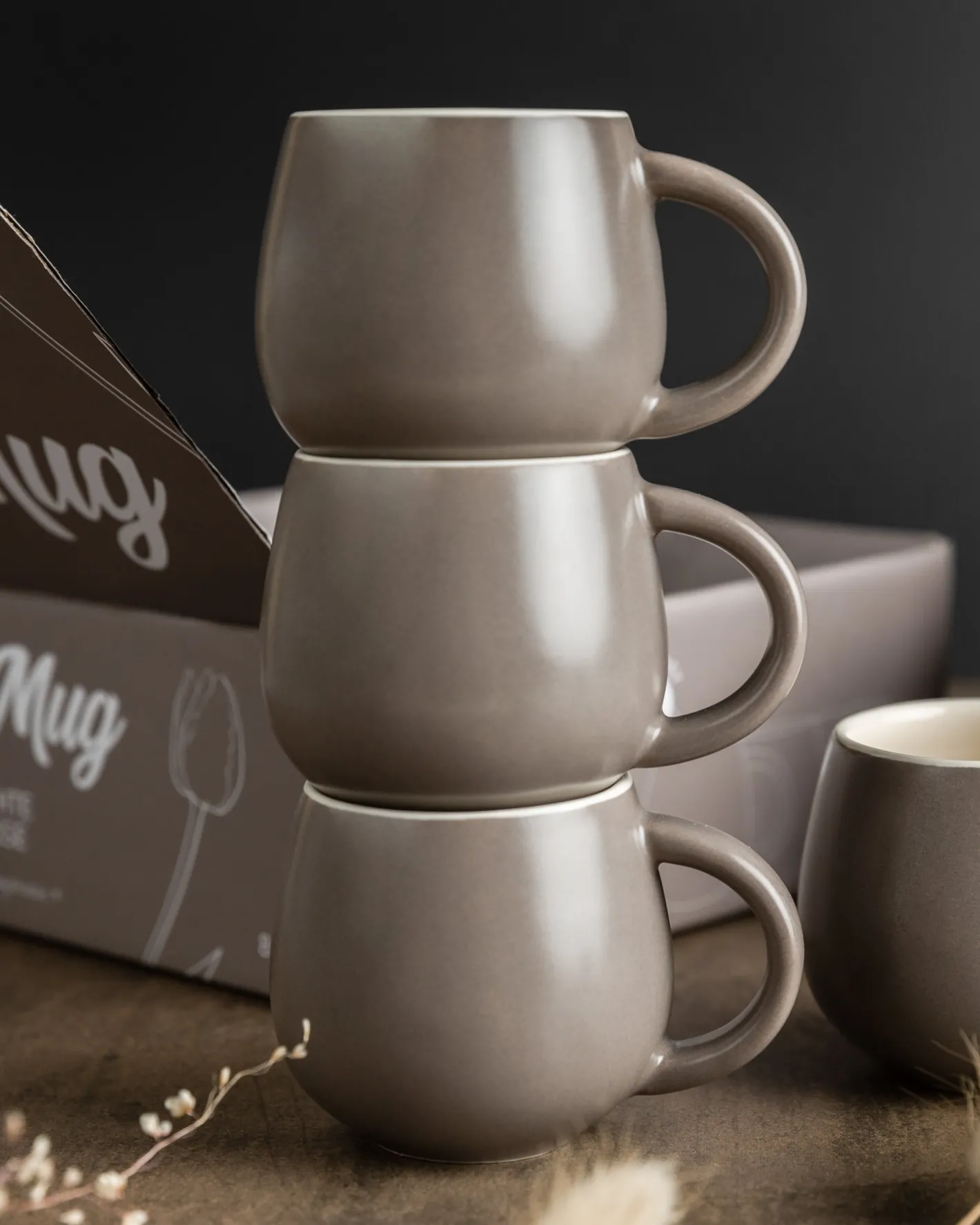 Sallys Sia Mug - Espressotassen Set