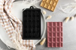 Sallys Silikonformen Schokoladentafel