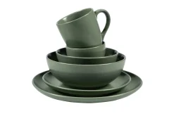 Sallys Silky Glaze Porzellan Geschirr-Set