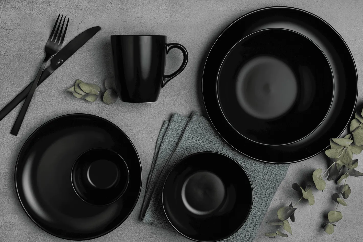 Sallys Silky Glaze Porzellan - Mini-Bowl 2er-Set