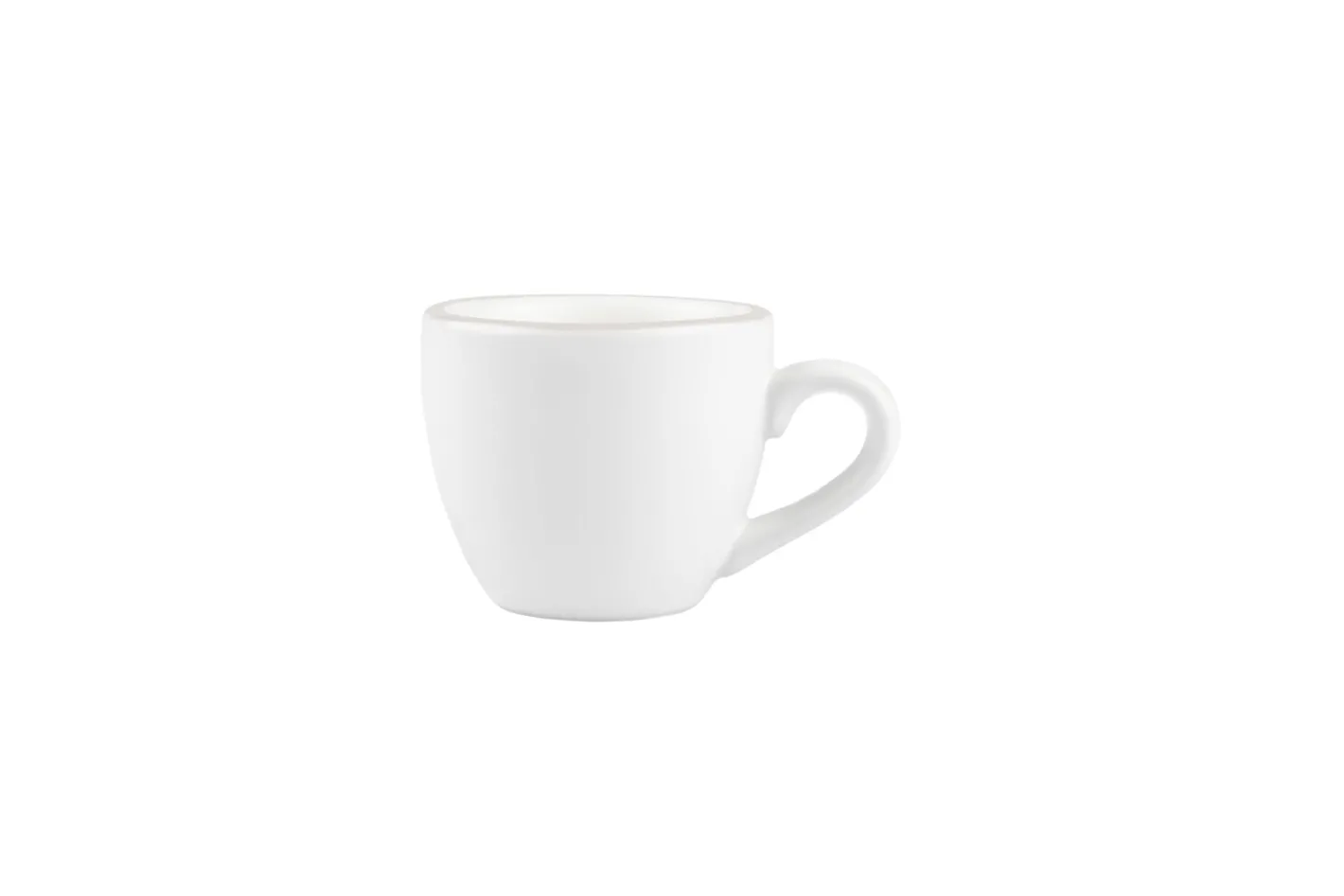 Sallys Silky Glaze Porzellan Espressotassen - 4er Set