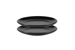 Sallys Silky Glaze Porzellan - kleiner Teller 2er-Set