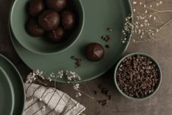 Sallys Silky Glaze Porzellan - großer Teller 2er-Set