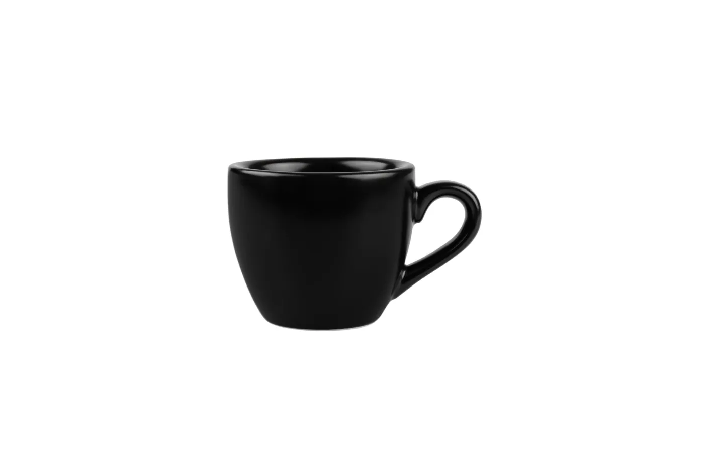 Sallys Silky Glaze Porzellan Espressotassen - 4er Set