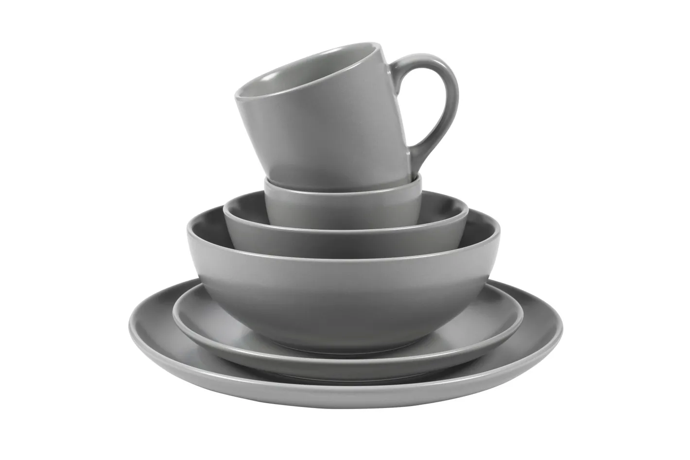 Sallys Silky Glaze Porzellan Geschirr-Set