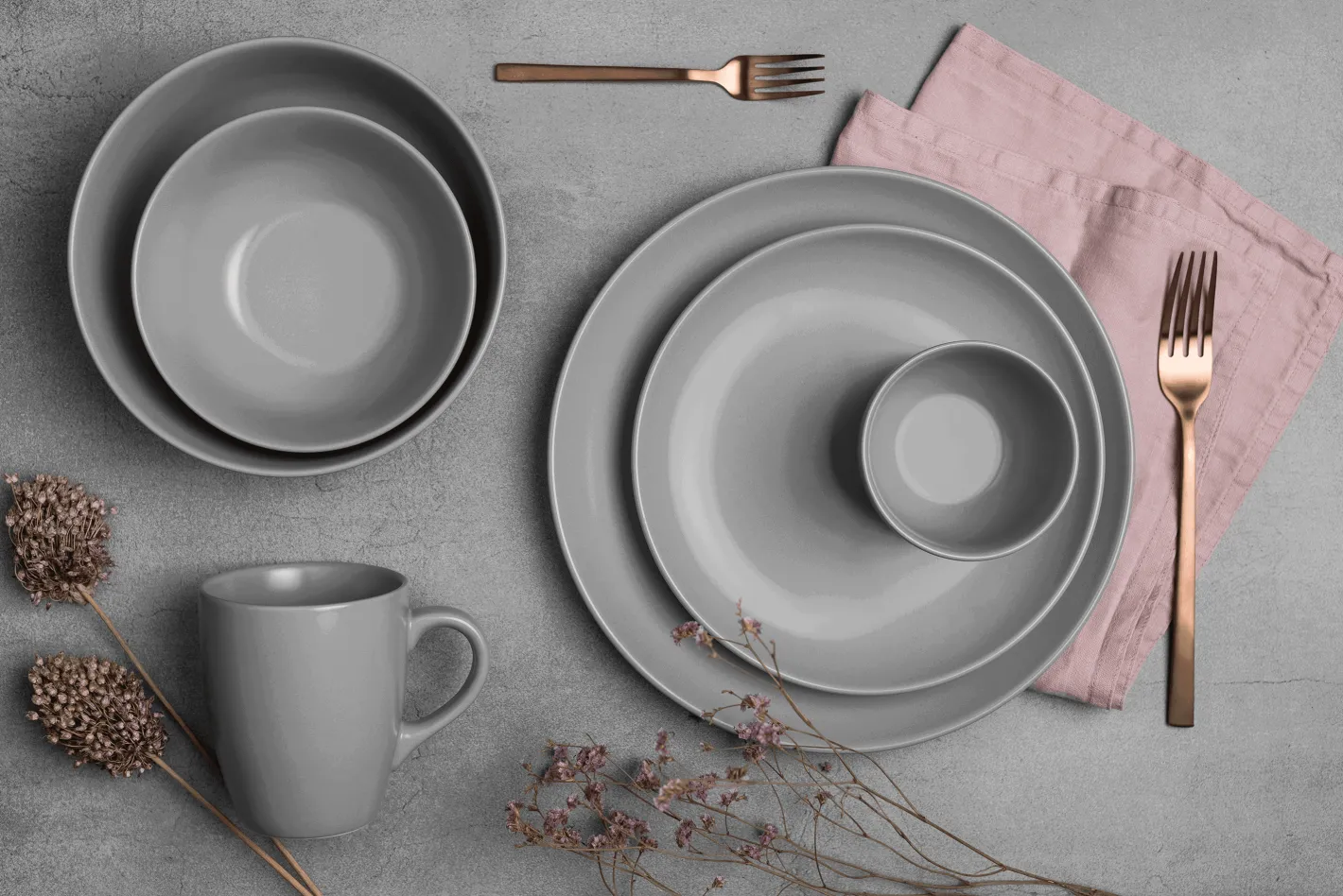 Sallys Silky Glaze Porzellan Geschirr-Set