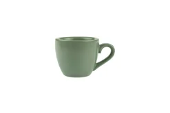 Sallys Silky Glaze Porzellan Espressotassen - 4er Set