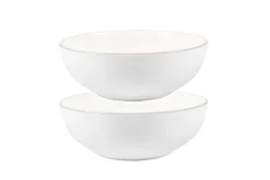 Sallys Silky Glaze Porzellan - Bowl 2er-Set