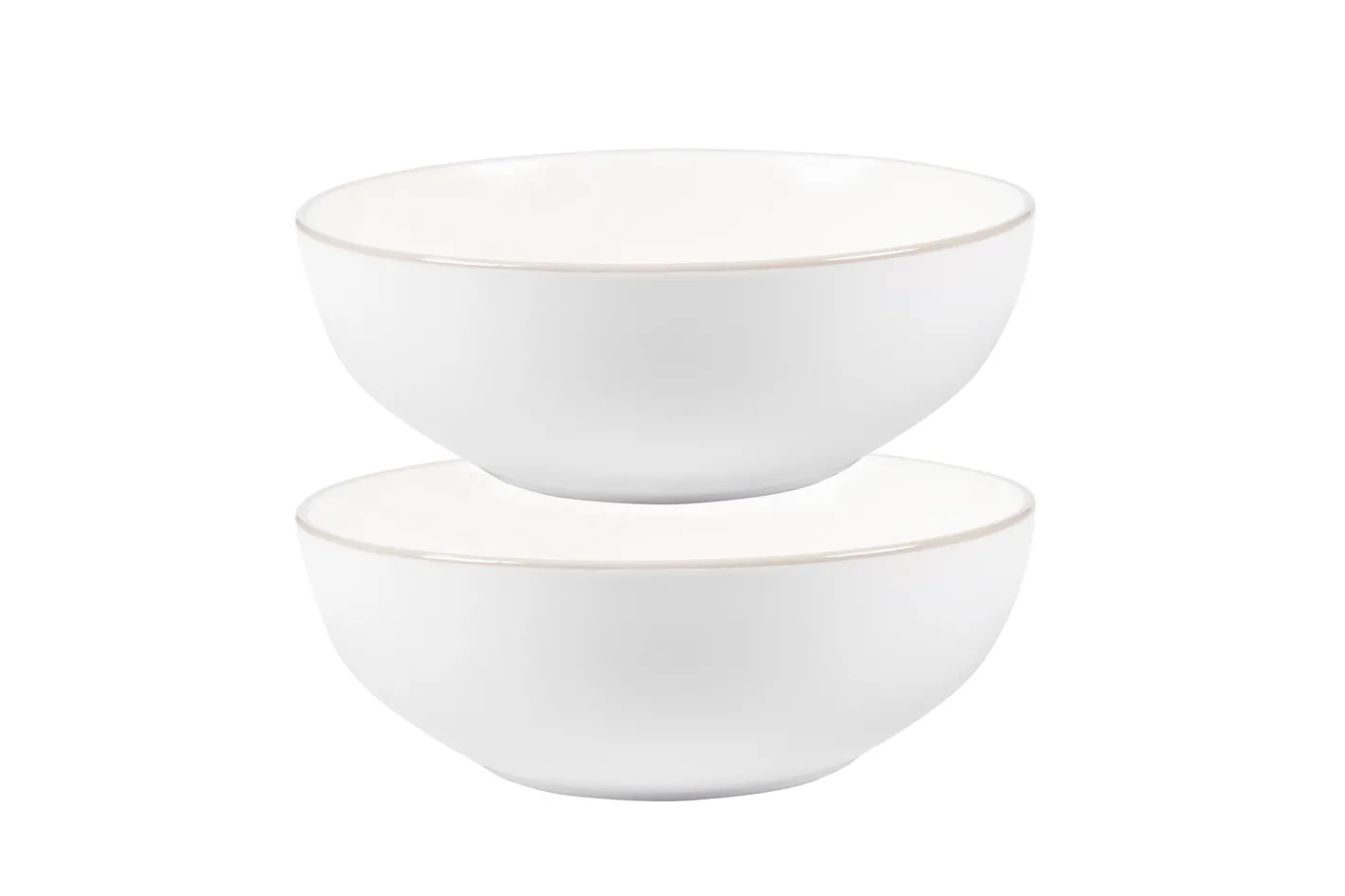 Sallys Silky Glaze Porzellan - Bowl 2er-Set