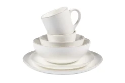 Sallys Silky Glaze Porzellan Geschirr-Set