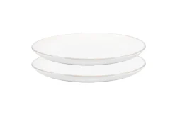 Sallys Silky Glaze Porzellan - großer Teller 2er-Set