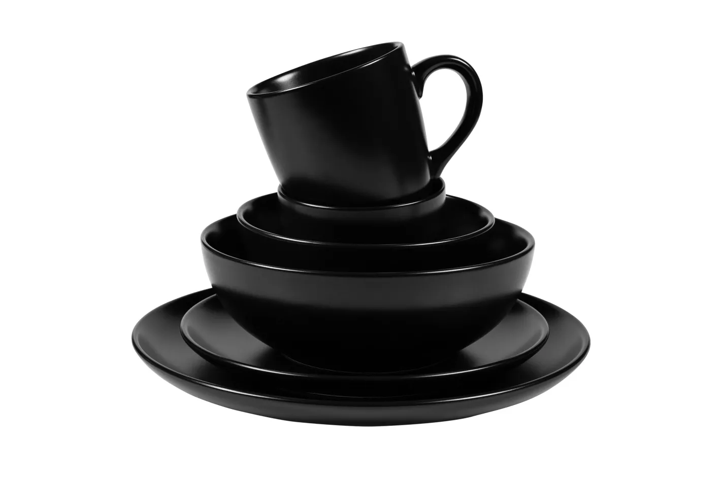 Sallys Silky Glaze Porzellan Geschirr-Set