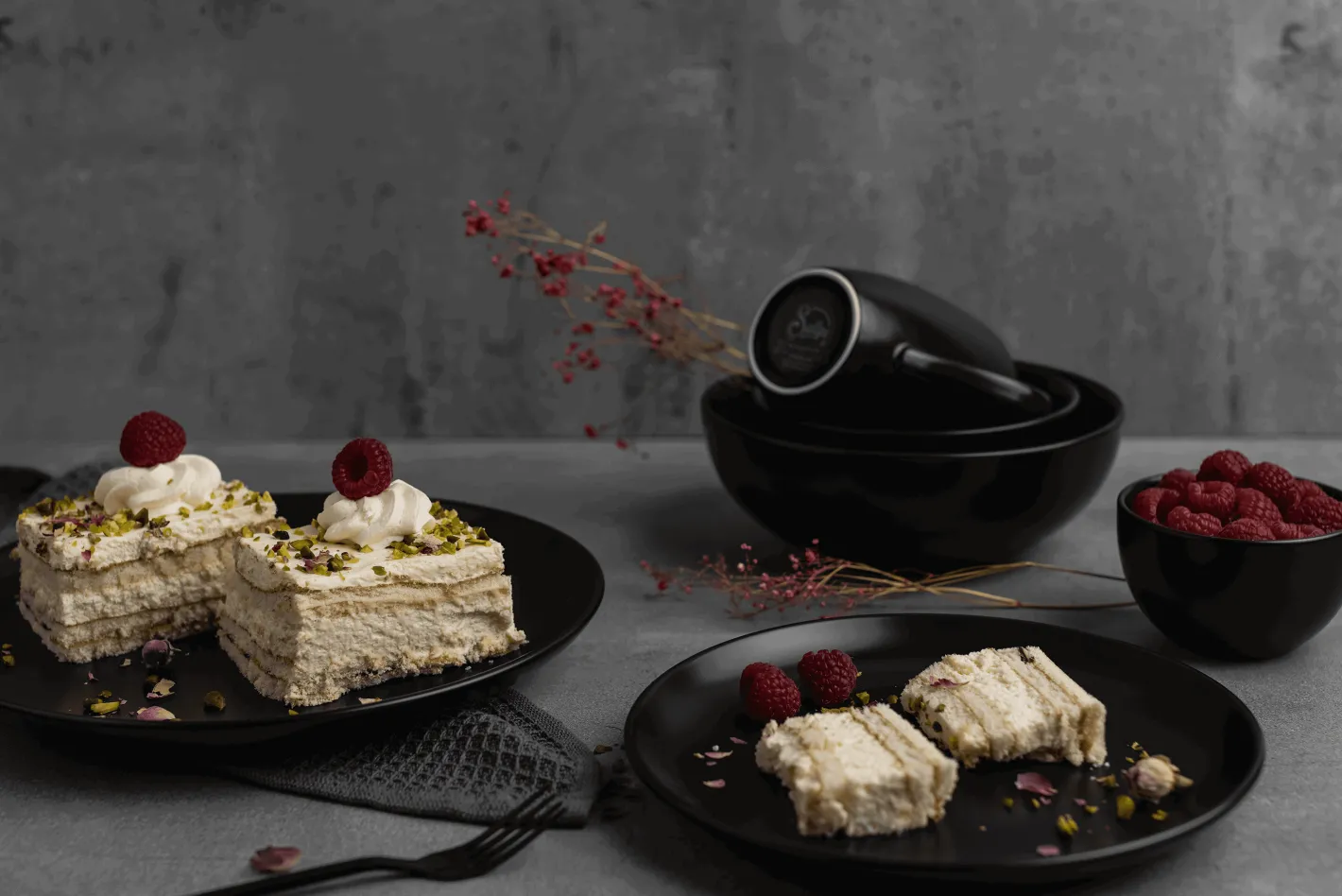 Sallys Silky Glaze Porzellan Geschirr-Set
