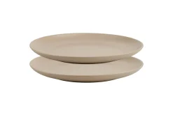 Sallys Silky Glaze Porzellan - großer Teller 2er-Set