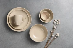 Sallys Silky Glaze Porzellan - großer Teller 2er-Set
