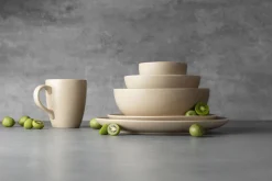 Sallys Silky Glaze Porzellan Geschirr-Set