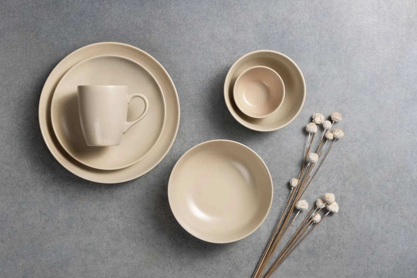 Sallys Silky Glaze Porzellan Geschirr-Set