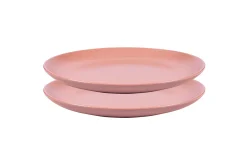 Sallys Silky Glaze Porzellan - großer Teller 2er-Set